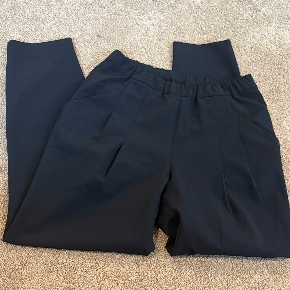 Japanese brand qualite women’s pull on dress pants trousers